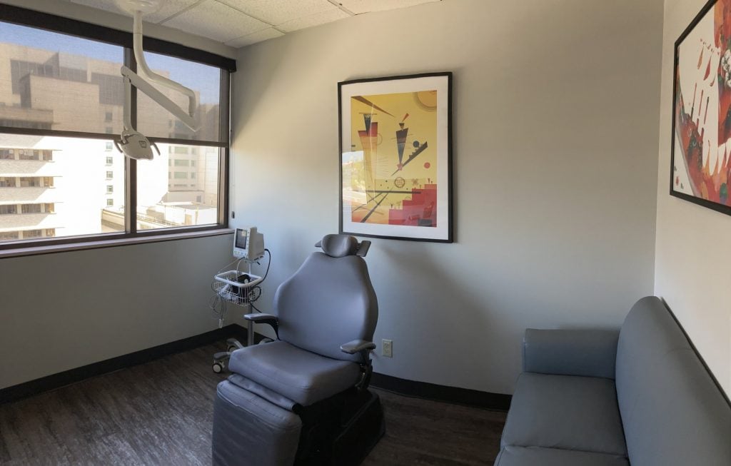 dental exam room - office photo