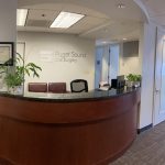 reception desk - office photo