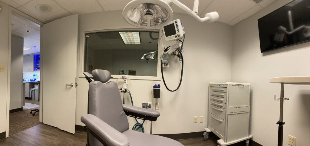 dental exam room - office photo