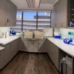 surgical prep area - office photo