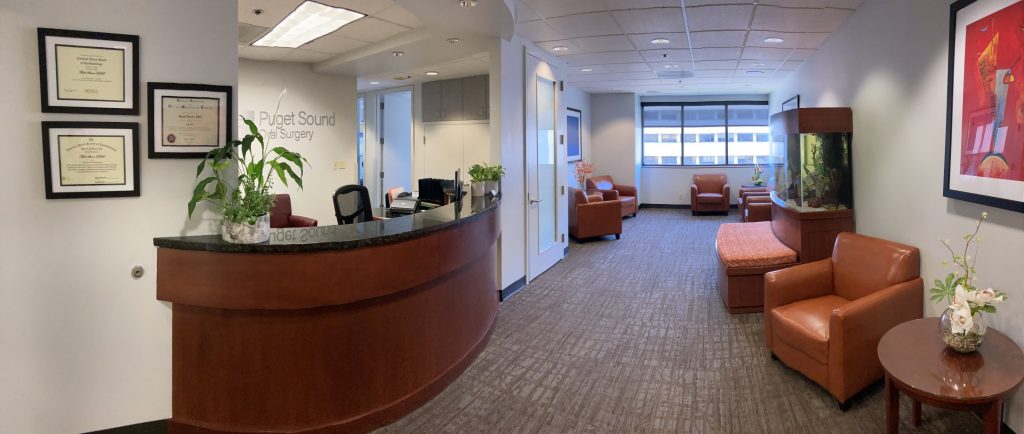 front desk - office photo