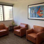 chairs in reception area - office photo
